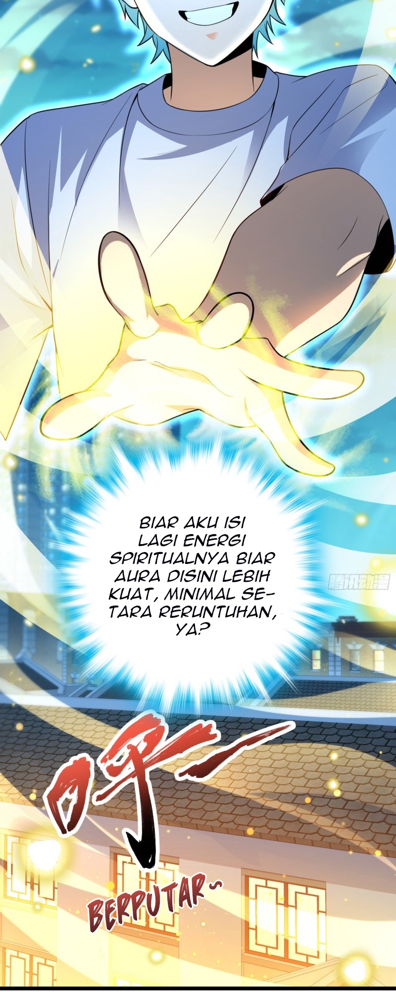 Spare Me, Great Lord! Chapter 109 Bahasa Indonesia